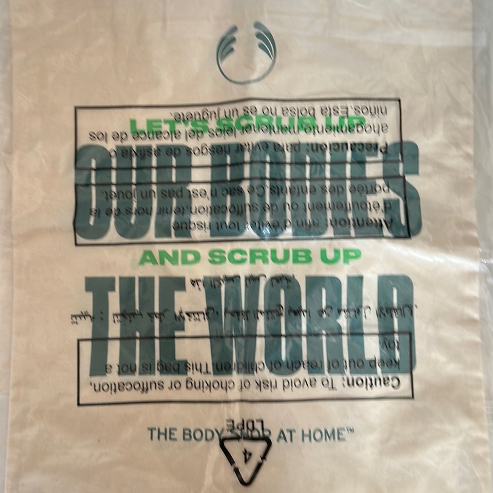 The Body Shop At Home tote bag